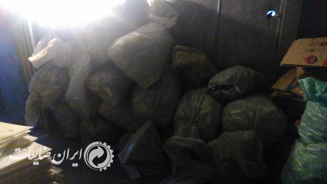فروش بطری پت ضایعاتی شفاف