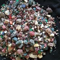 ضایعات رنگی زیر ابی